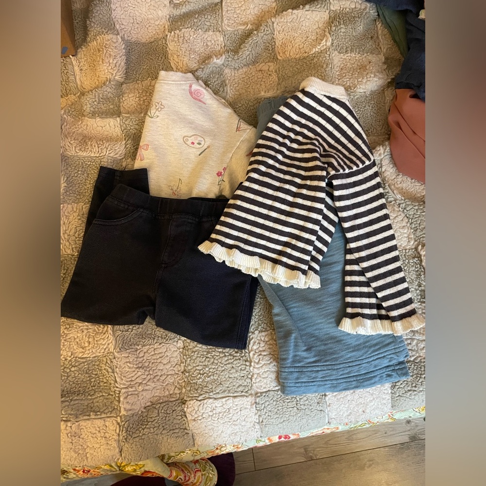 Bundle of (2) 18m Outfits